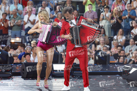 TV-Show 'Schlagerbooom Open Air 2025 - Die Berge leuchten!' in Kitzbühel