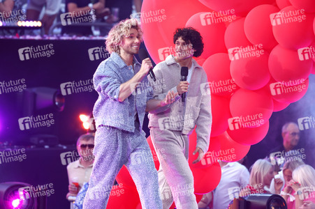 TV-Show 'Schlagerbooom Open Air 2025 - Die Berge leuchten!' in Kitzbühel