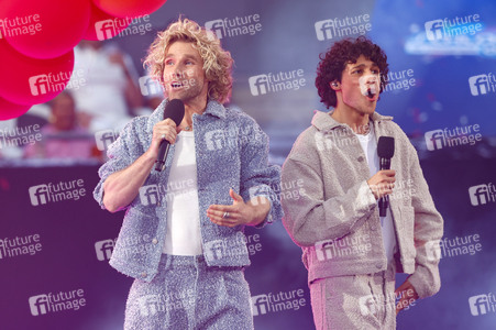 TV-Show 'Schlagerbooom Open Air 2025 - Die Berge leuchten!' in Kitzbühel