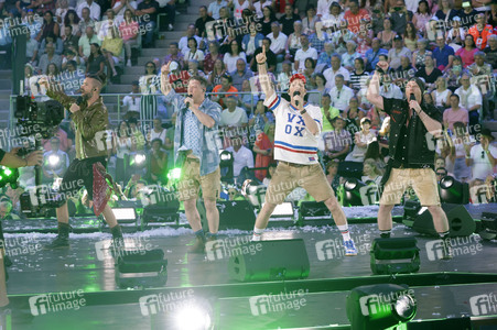 TV-Show 'Schlagerbooom Open Air 2025 - Die Berge leuchten!' in Kitzbühel