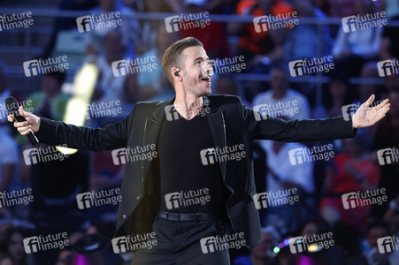 TV-Show 'Schlagerbooom Open Air 2025 - Die Berge leuchten!' in Kitzbühel