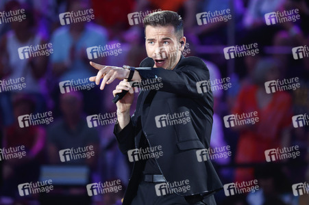 TV-Show 'Schlagerbooom Open Air 2025 - Die Berge leuchten!' in Kitzbühel