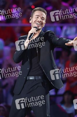 TV-Show 'Schlagerbooom Open Air 2025 - Die Berge leuchten!' in Kitzbühel