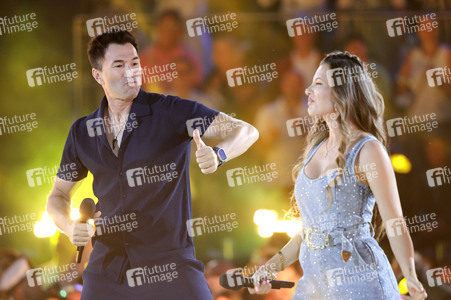 TV-Show 'Schlagerbooom Open Air 2025 - Die Berge leuchten!' in Kitzbühel