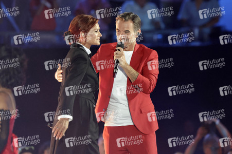 TV-Show 'Schlagerbooom Open Air 2025 - Die Berge leuchten!' in Kitzbühel