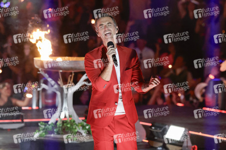 TV-Show 'Schlagerbooom Open Air 2025 - Die Berge leuchten!' in Kitzbühel