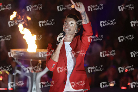 TV-Show 'Schlagerbooom Open Air 2025 - Die Berge leuchten!' in Kitzbühel