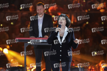 TV-Show 'Schlagerbooom Open Air 2025 - Die Berge leuchten!' in Kitzbühel