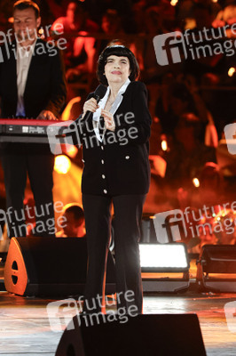 TV-Show 'Schlagerbooom Open Air 2025 - Die Berge leuchten!' in Kitzbühel