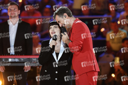 TV-Show 'Schlagerbooom Open Air 2025 - Die Berge leuchten!' in Kitzbühel