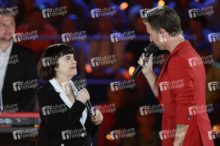 TV-Show 'Schlagerbooom Open Air 2025 - Die Berge leuchten!' in Kitzbühel