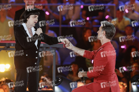 TV-Show 'Schlagerbooom Open Air 2025 - Die Berge leuchten!' in Kitzbühel