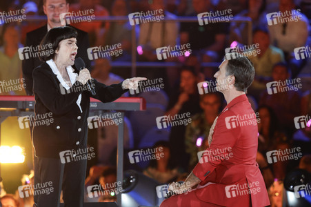 TV-Show 'Schlagerbooom Open Air 2025 - Die Berge leuchten!' in Kitzbühel