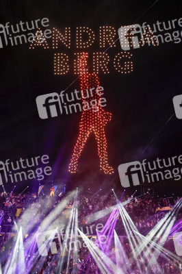 TV-Show 'Schlagerbooom Open Air 2025 - Die Berge leuchten!' in Kitzbühel