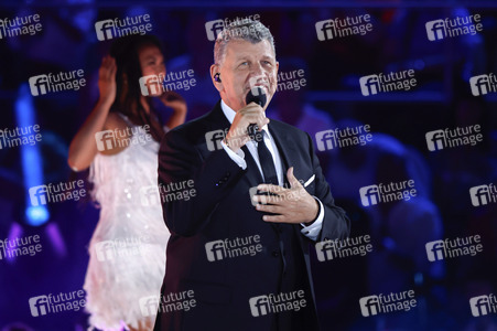 TV-Show 'Schlagerbooom Open Air 2025 - Die Berge leuchten!' in Kitzbühel