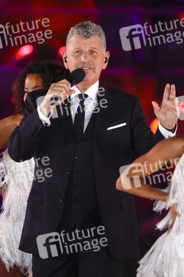 TV-Show 'Schlagerbooom Open Air 2025 - Die Berge leuchten!' in Kitzbühel