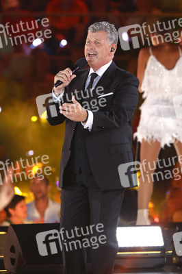 TV-Show 'Schlagerbooom Open Air 2025 - Die Berge leuchten!' in Kitzbühel