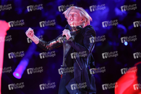 TV-Show 'Schlagerbooom Open Air 2025 - Die Berge leuchten!' in Kitzbühel