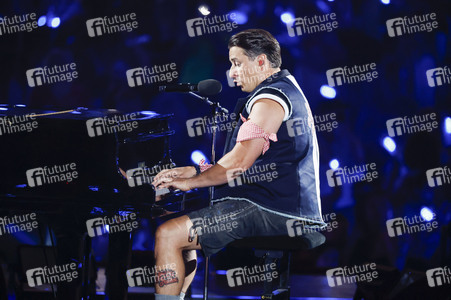 TV-Show 'Schlagerbooom Open Air 2025 - Die Berge leuchten!' in Kitzbühel