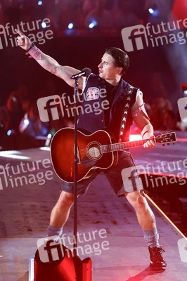 TV-Show 'Schlagerbooom Open Air 2025 - Die Berge leuchten!' in Kitzbühel