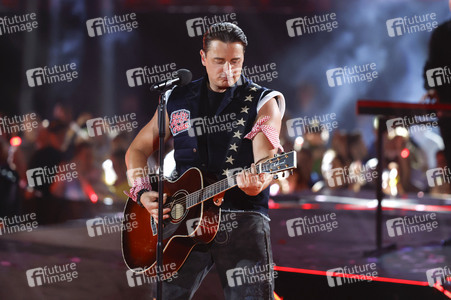 TV-Show 'Schlagerbooom Open Air 2025 - Die Berge leuchten!' in Kitzbühel