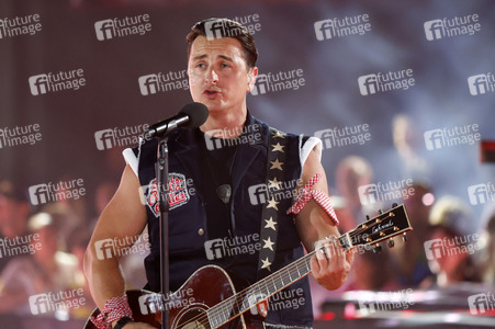 TV-Show 'Schlagerbooom Open Air 2025 - Die Berge leuchten!' in Kitzbühel