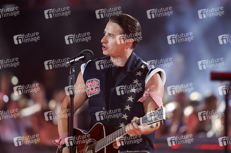 TV-Show 'Schlagerbooom Open Air 2025 - Die Berge leuchten!' in Kitzbühel