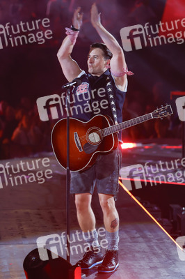 TV-Show 'Schlagerbooom Open Air 2025 - Die Berge leuchten!' in Kitzbühel