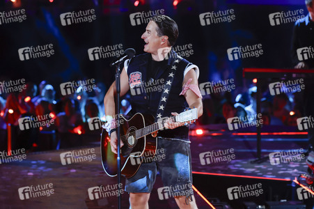 TV-Show 'Schlagerbooom Open Air 2025 - Die Berge leuchten!' in Kitzbühel