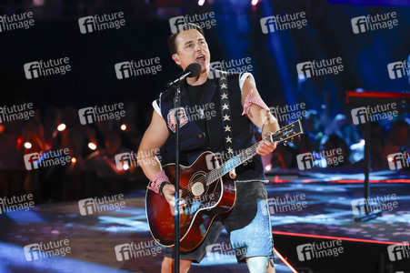 TV-Show 'Schlagerbooom Open Air 2025 - Die Berge leuchten!' in Kitzbühel