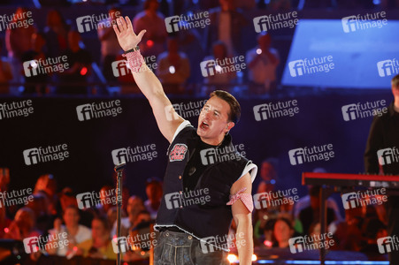 TV-Show 'Schlagerbooom Open Air 2025 - Die Berge leuchten!' in Kitzbühel