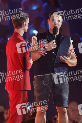 TV-Show 'Schlagerbooom Open Air 2025 - Die Berge leuchten!' in Kitzbühel