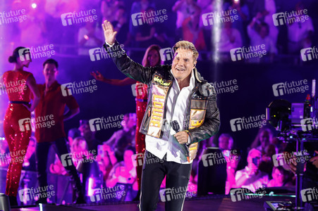 TV-Show 'Schlagerbooom Open Air 2025 - Die Berge leuchten!' in Kitzbühel