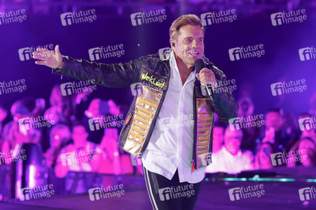 TV-Show 'Schlagerbooom Open Air 2025 - Die Berge leuchten!' in Kitzbühel