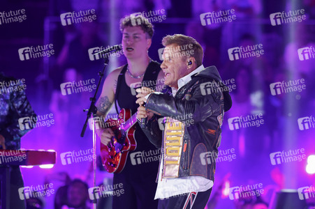 TV-Show 'Schlagerbooom Open Air 2025 - Die Berge leuchten!' in Kitzbühel