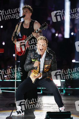 TV-Show 'Schlagerbooom Open Air 2025 - Die Berge leuchten!' in Kitzbühel