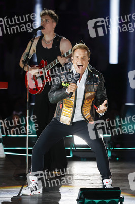 TV-Show 'Schlagerbooom Open Air 2025 - Die Berge leuchten!' in Kitzbühel