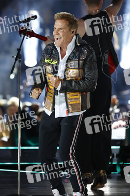 TV-Show 'Schlagerbooom Open Air 2025 - Die Berge leuchten!' in Kitzbühel