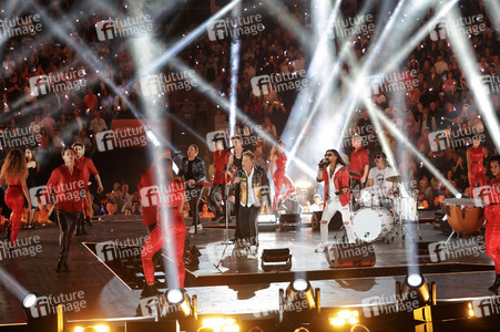 TV-Show 'Schlagerbooom Open Air 2025 - Die Berge leuchten!' in Kitzbühel