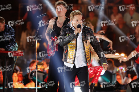 TV-Show 'Schlagerbooom Open Air 2025 - Die Berge leuchten!' in Kitzbühel