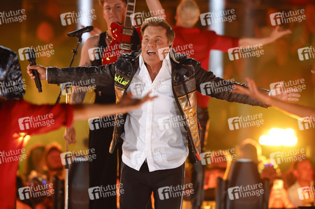 TV-Show 'Schlagerbooom Open Air 2025 - Die Berge leuchten!' in Kitzbühel