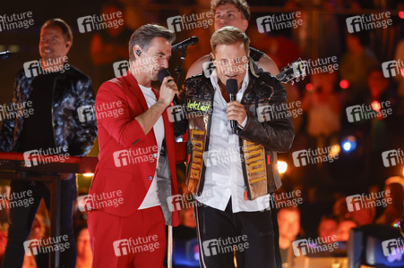 TV-Show 'Schlagerbooom Open Air 2025 - Die Berge leuchten!' in Kitzbühel