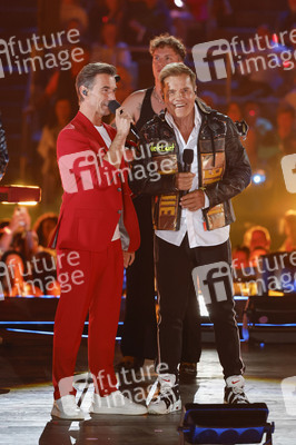 TV-Show 'Schlagerbooom Open Air 2025 - Die Berge leuchten!' in Kitzbühel