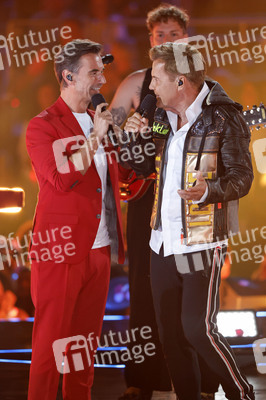 TV-Show 'Schlagerbooom Open Air 2025 - Die Berge leuchten!' in Kitzbühel