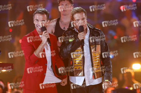 TV-Show 'Schlagerbooom Open Air 2025 - Die Berge leuchten!' in Kitzbühel