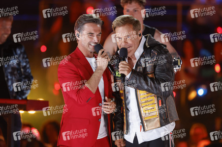 TV-Show 'Schlagerbooom Open Air 2025 - Die Berge leuchten!' in Kitzbühel