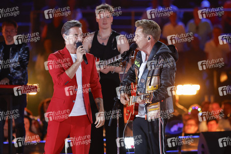 TV-Show 'Schlagerbooom Open Air 2025 - Die Berge leuchten!' in Kitzbühel