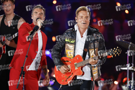 TV-Show 'Schlagerbooom Open Air 2025 - Die Berge leuchten!' in Kitzbühel