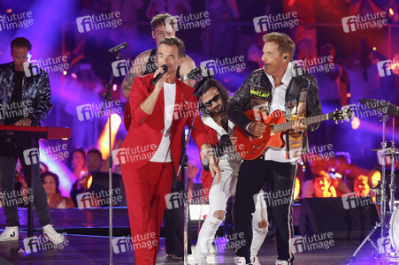 TV-Show 'Schlagerbooom Open Air 2025 - Die Berge leuchten!' in Kitzbühel