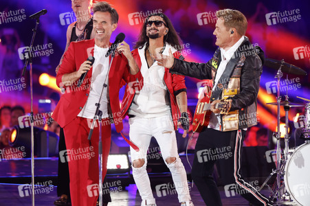 TV-Show 'Schlagerbooom Open Air 2025 - Die Berge leuchten!' in Kitzbühel